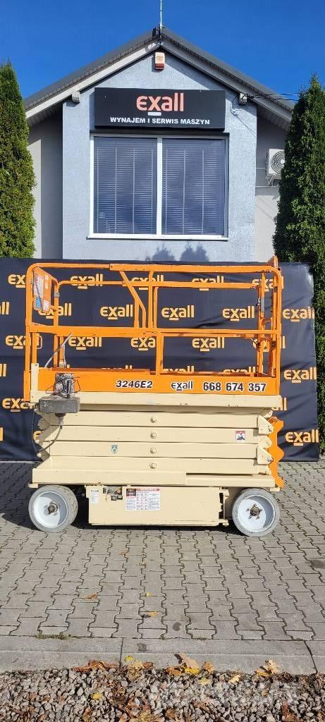 JLG 3246 E 2 Ανυψωτήρες ψαλιδωτής άρθρωσης