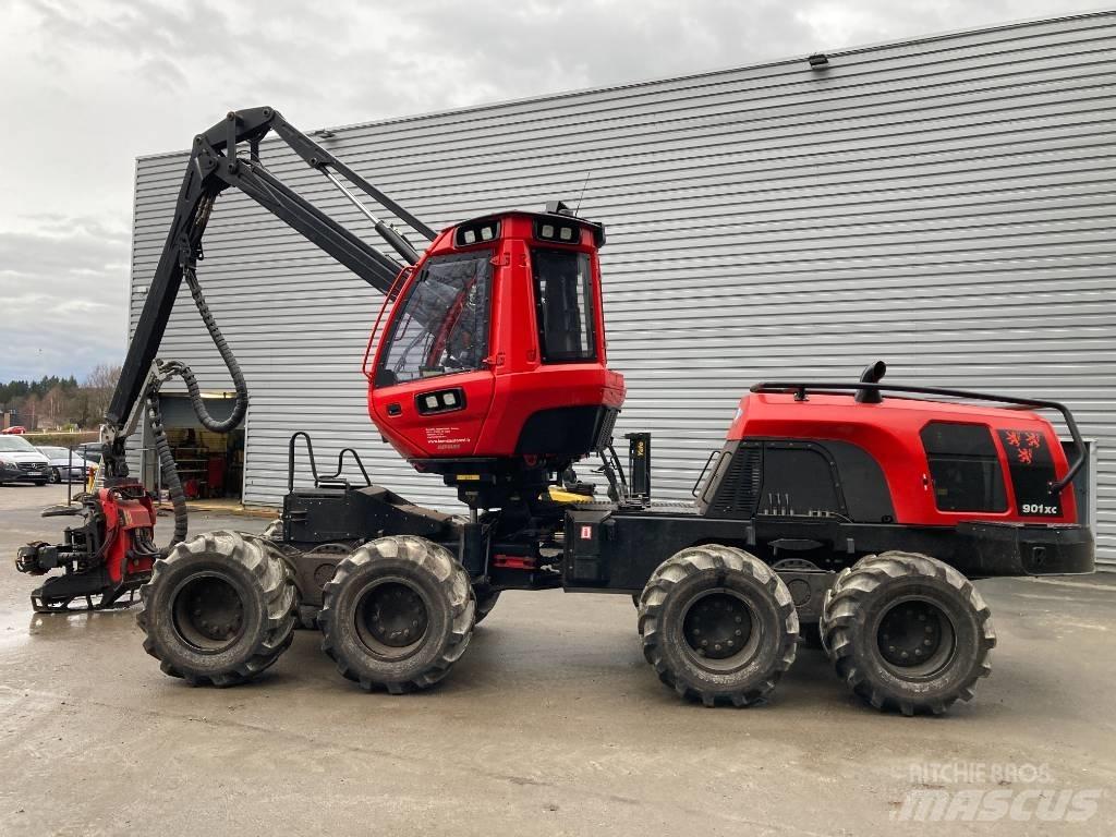 Komatsu 901 XC Θεριζοαλωνιστικές μηχανές