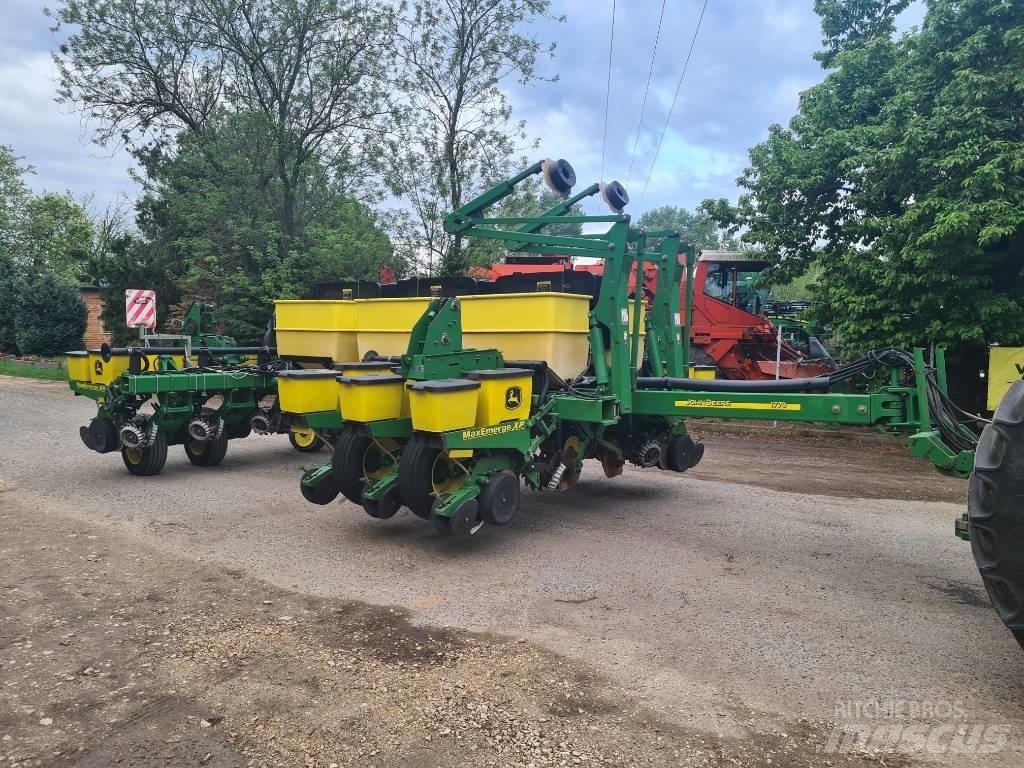 John Deere 1770 Φυτευτικές μηχανές