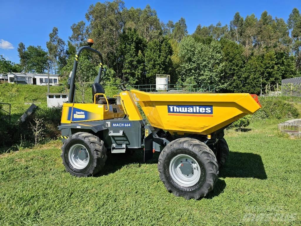 Thwaites 6T Dumpers εργοταξίου