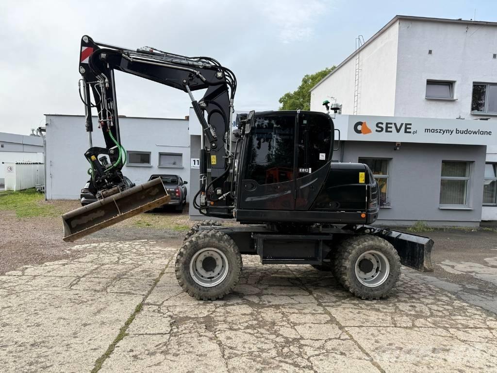 Yanmar B 110 W Εκσκαφείς με τροχούς - λάστιχα
