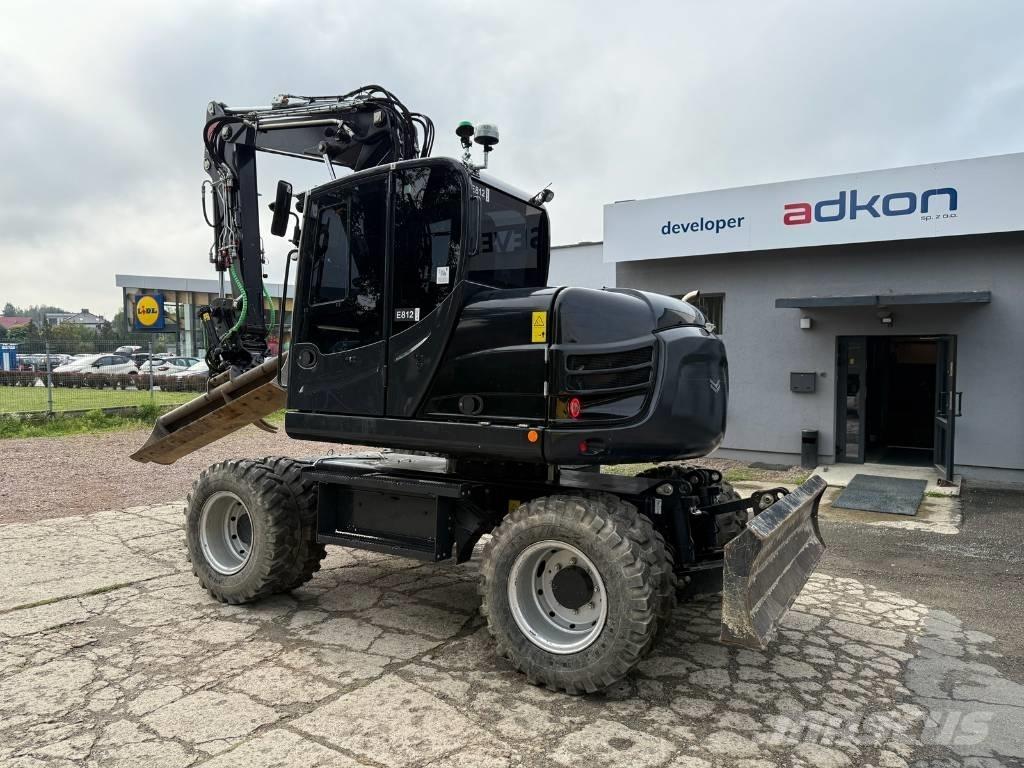 Yanmar B 110 W Εκσκαφείς με τροχούς - λάστιχα