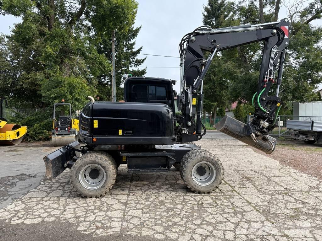 Yanmar B 110 W Εκσκαφείς με τροχούς - λάστιχα
