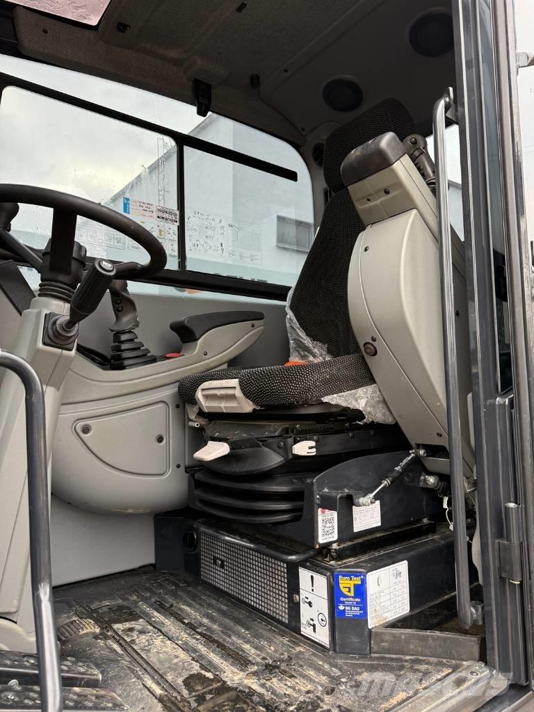 Yanmar B 110 W Εκσκαφείς με τροχούς - λάστιχα