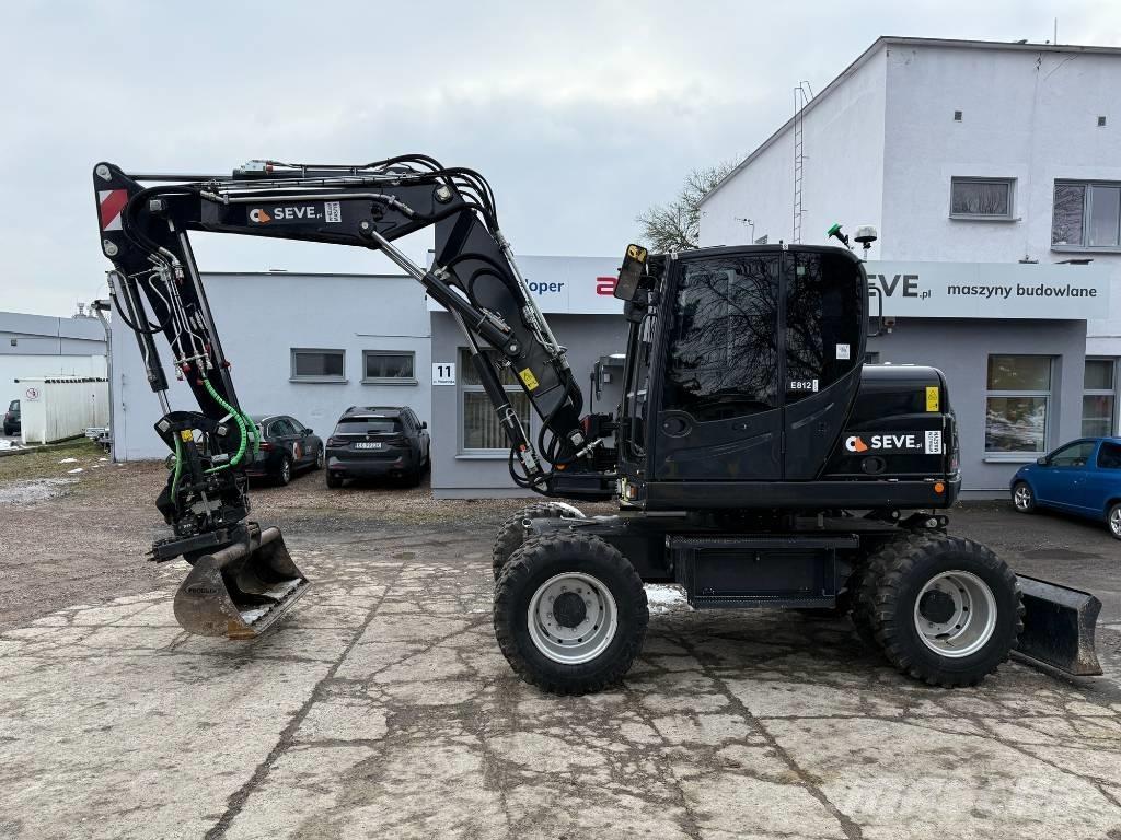 Yanmar B 110 W Εκσκαφείς με τροχούς - λάστιχα