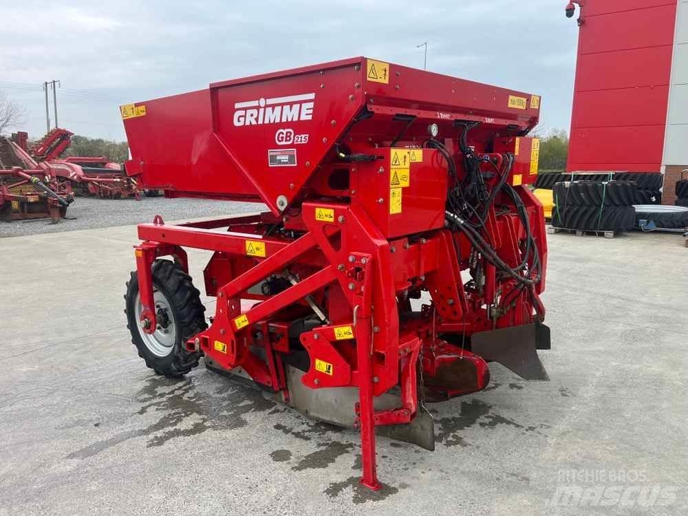 Grimme GB 215 Πατατοφυτευτής