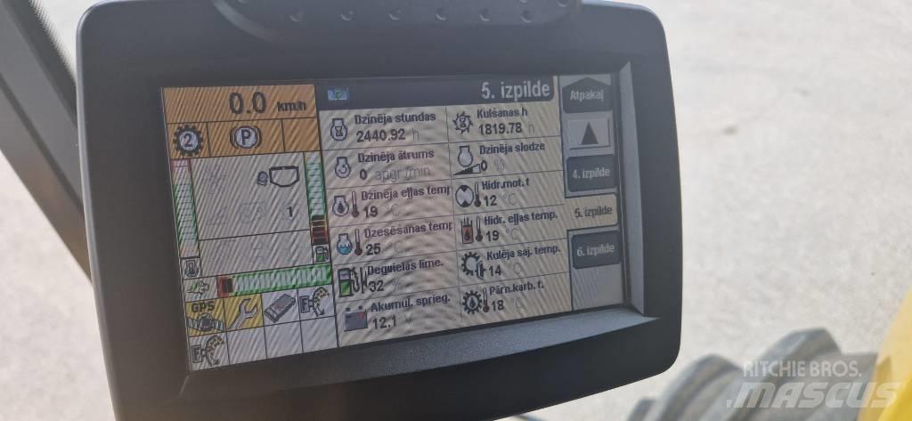 New Holland CX 8080 Θεριζοαλωνιστικές μηχανές