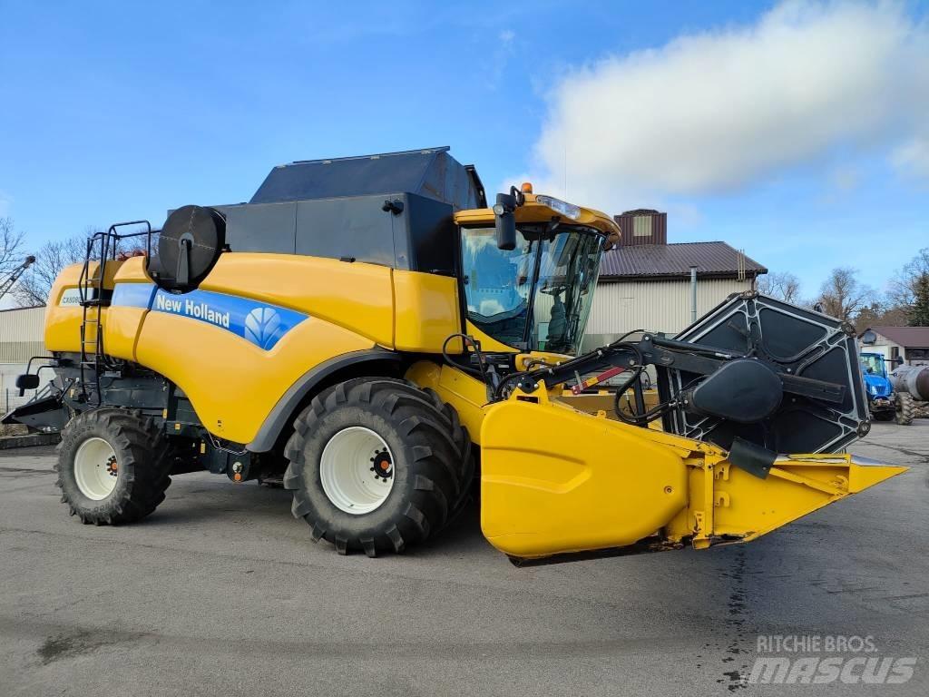 New Holland CX 8080 Θεριζοαλωνιστικές μηχανές