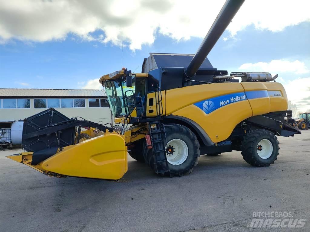 New Holland CX 8080 Θεριζοαλωνιστικές μηχανές