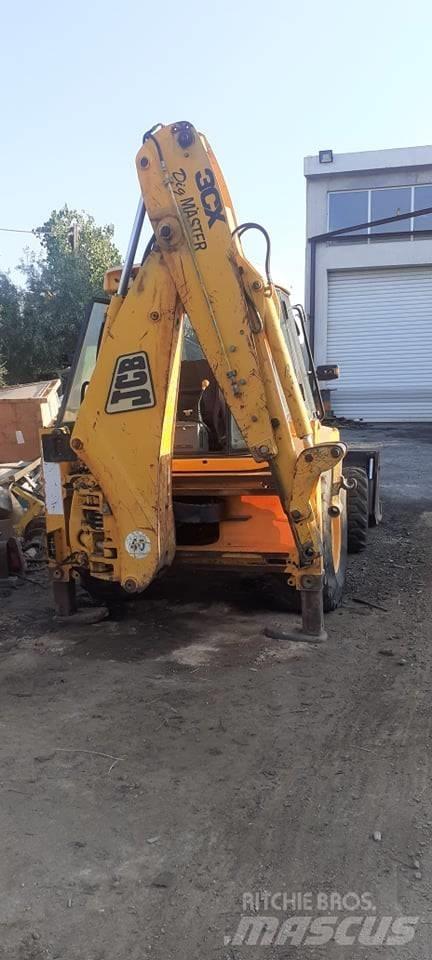 JCB 3 CX 4 T Εκσκαφείς Φορτωτές τύπου JCB