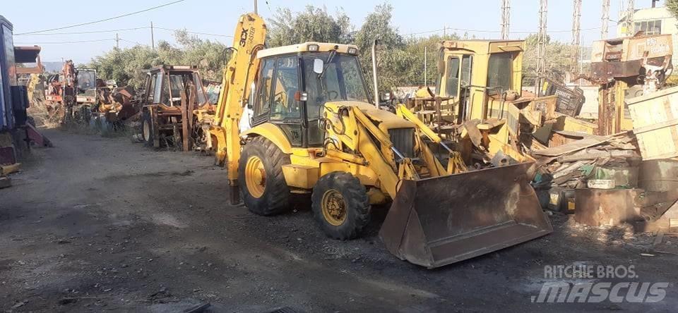 JCB 3 CX 4 T Εκσκαφείς Φορτωτές τύπου JCB