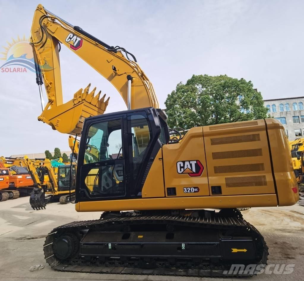 CAT 320 GC Εκσκαφείς με ερπύστριες