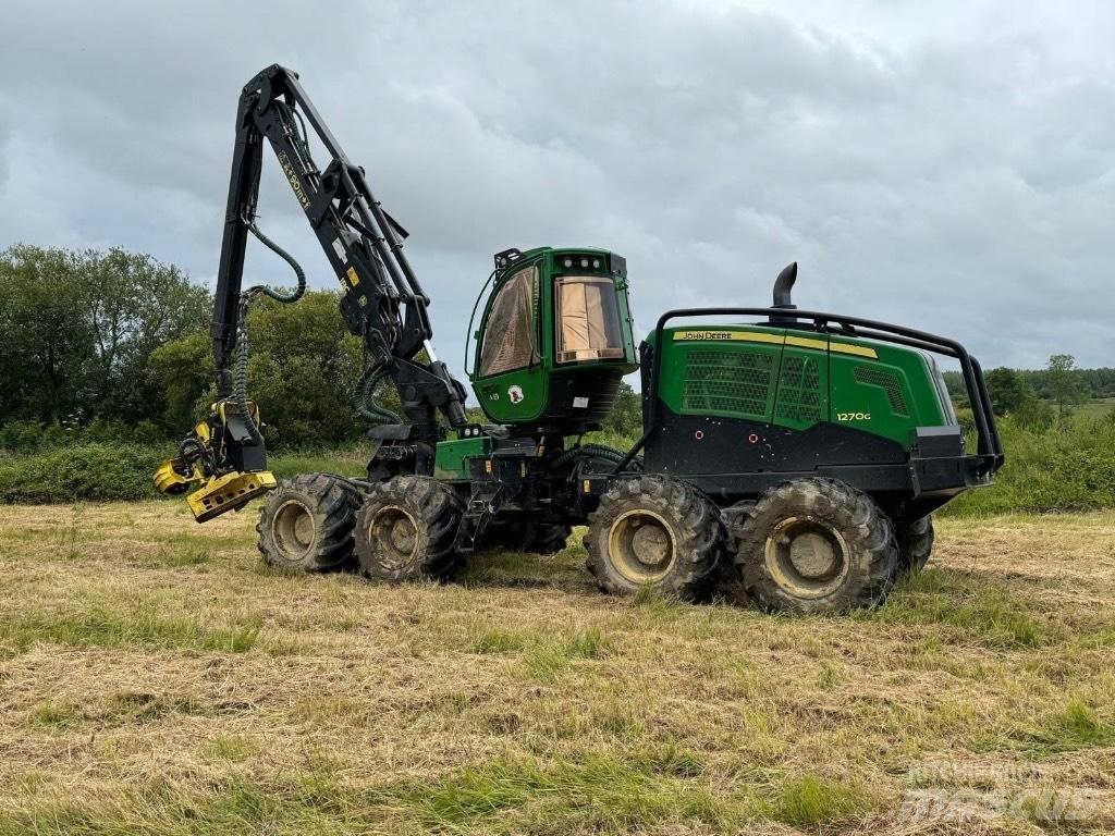 John Deere 1270G 8WD Θεριζοαλωνιστικές μηχανές