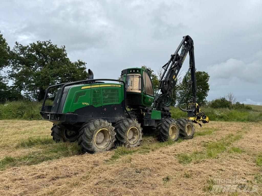 John Deere 1270G 8WD Θεριζοαλωνιστικές μηχανές