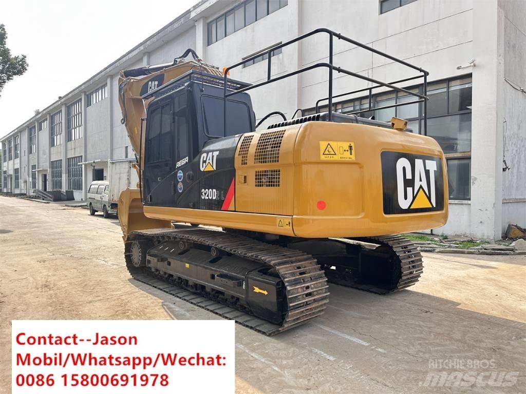 CAT 320D2 Εκσκαφείς με ερπύστριες