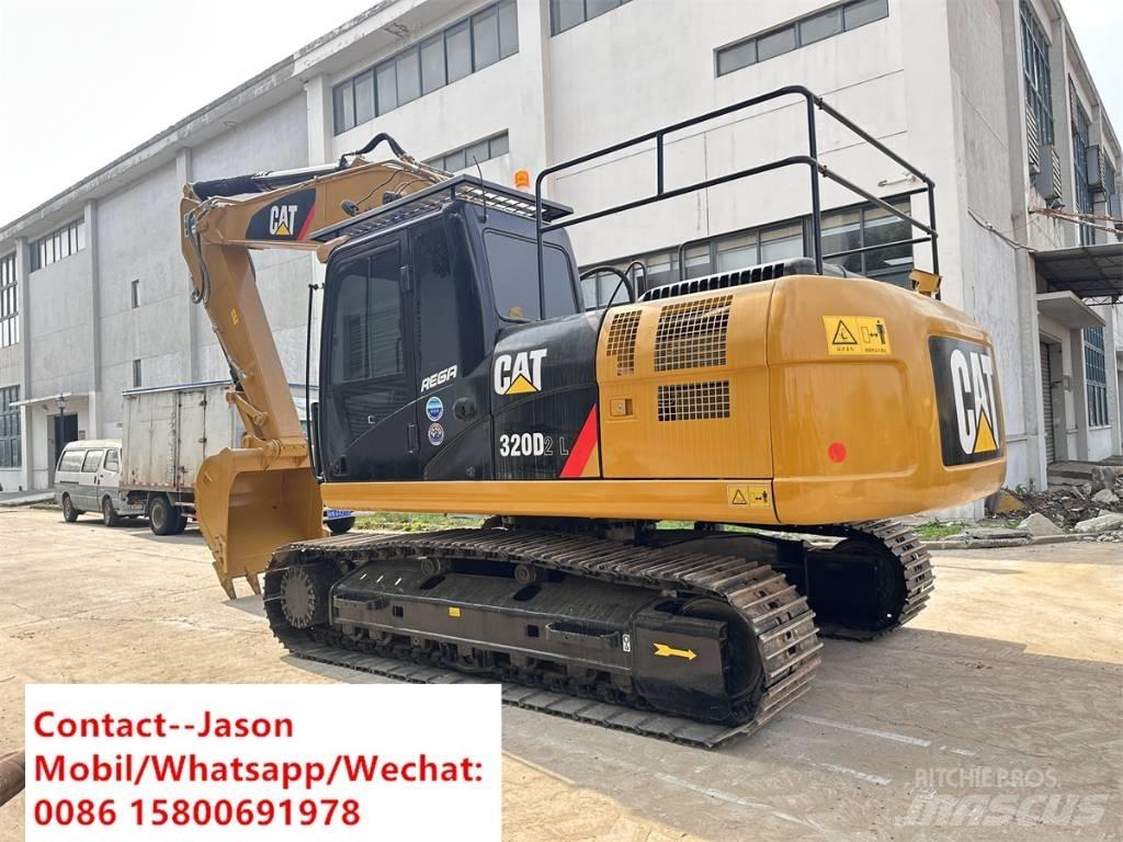 CAT 320D2 Εκσκαφείς με ερπύστριες