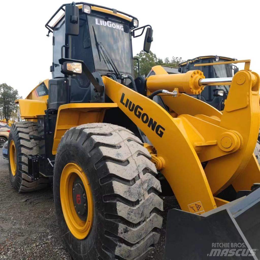 LiuGong CLG 856H Φορτωτές με λάστιχα (Τροχοφόροι)