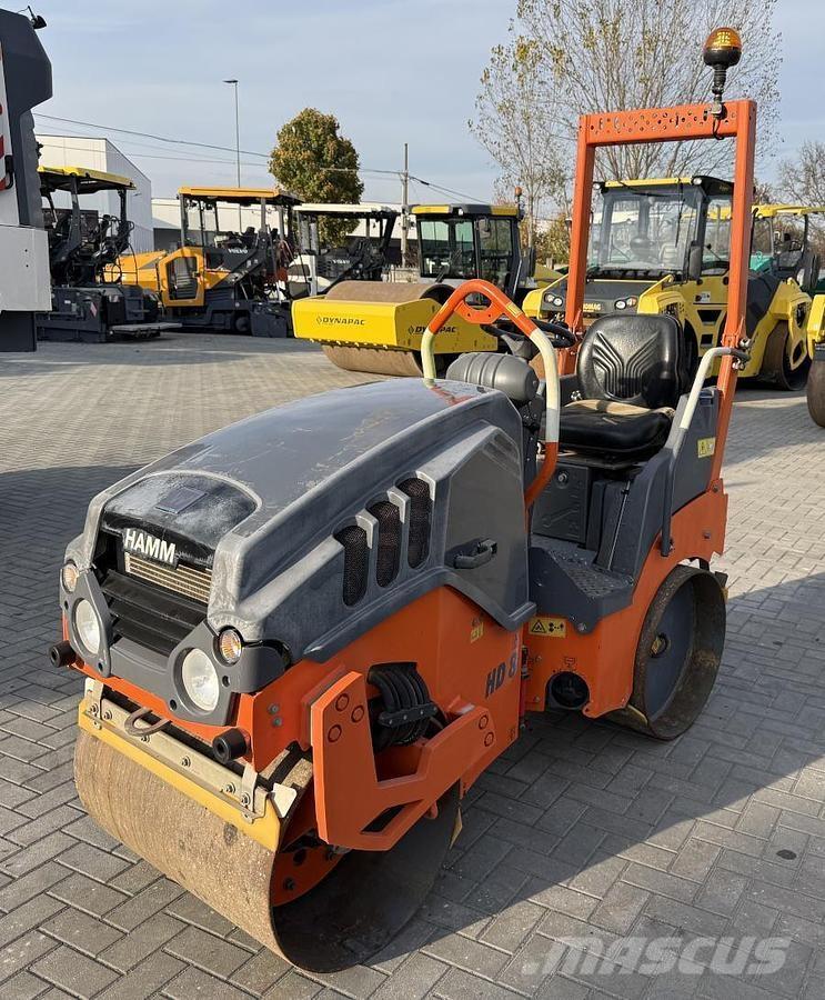 Hamm HD 8 VV Οδοστρωτήρες διπλού κυλίνδρου