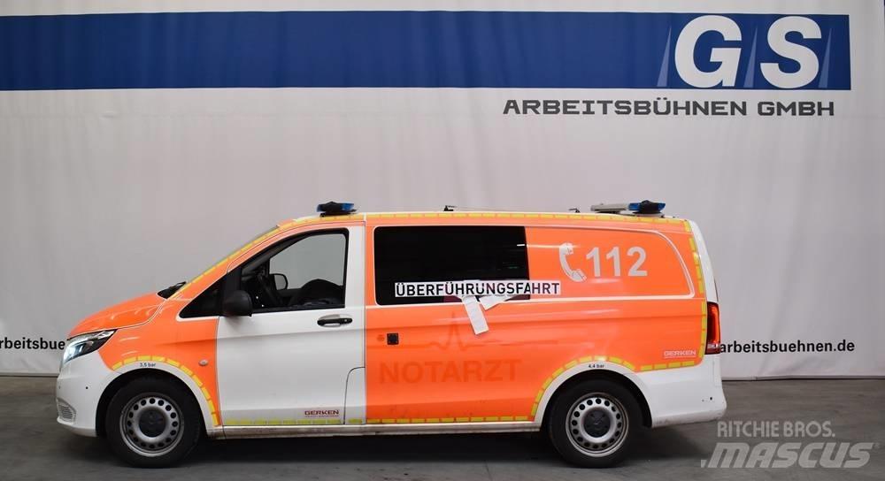Mercedes-Benz Vito Ασθενοφόρα