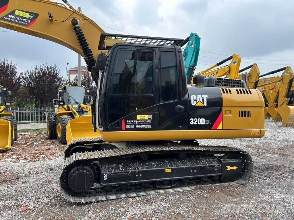 CAT 320 D Εκσκαφείς με ερπύστριες