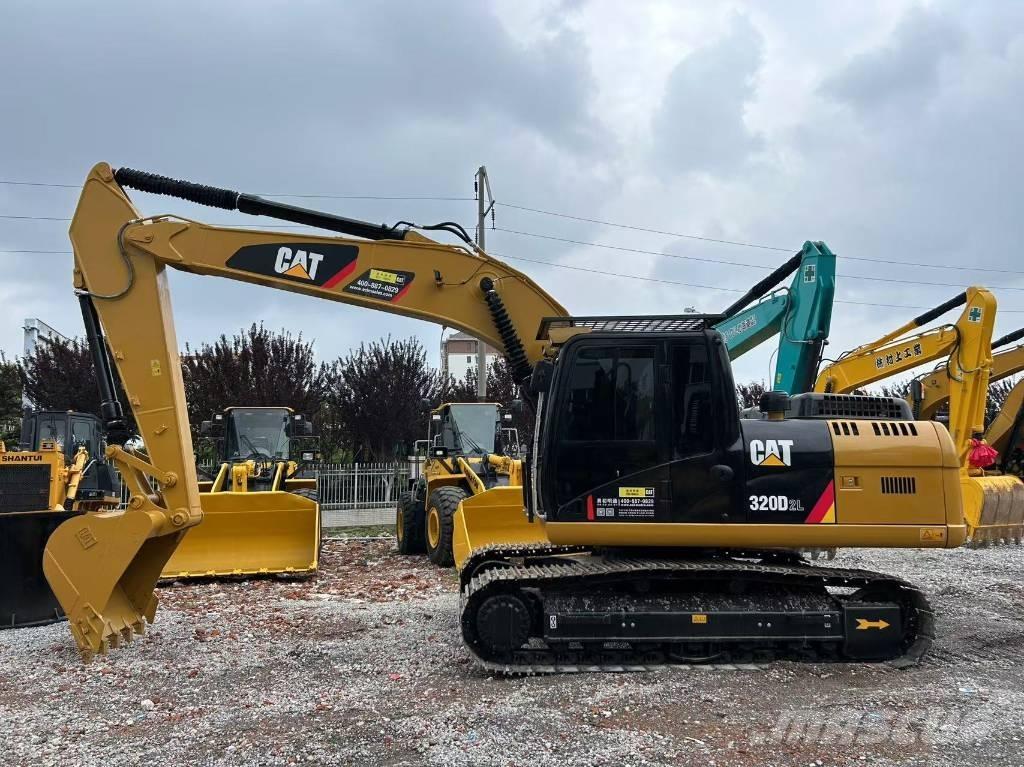 CAT 320 D Εκσκαφείς με ερπύστριες