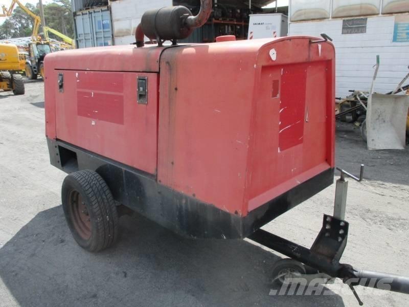 Lincoln E 500 S Μηχανές συγκόλλησης