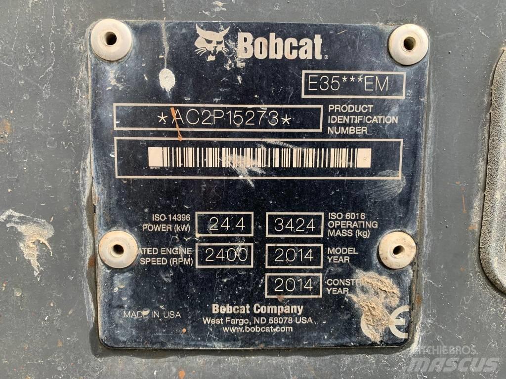 Bobcat E 35 Εκσκαφάκι (διαβολάκι) < 7t