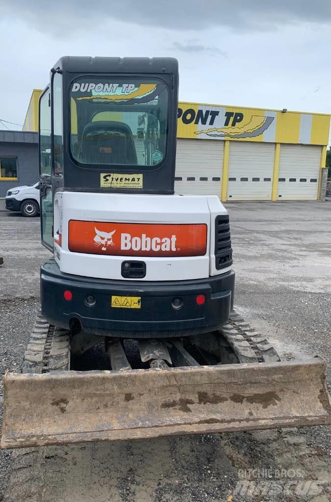 Bobcat E 35 Εκσκαφάκι (διαβολάκι) < 7t