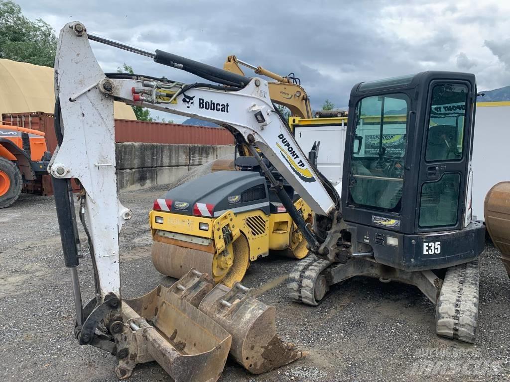 Bobcat E 35 Εκσκαφάκι (διαβολάκι) < 7t