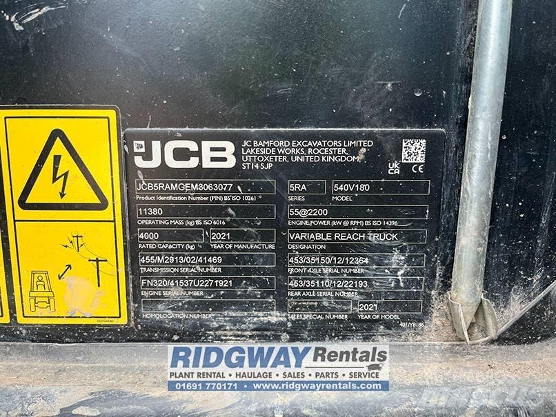 JCB 540-180 Τηλεσκοπικοί ανυψωτές