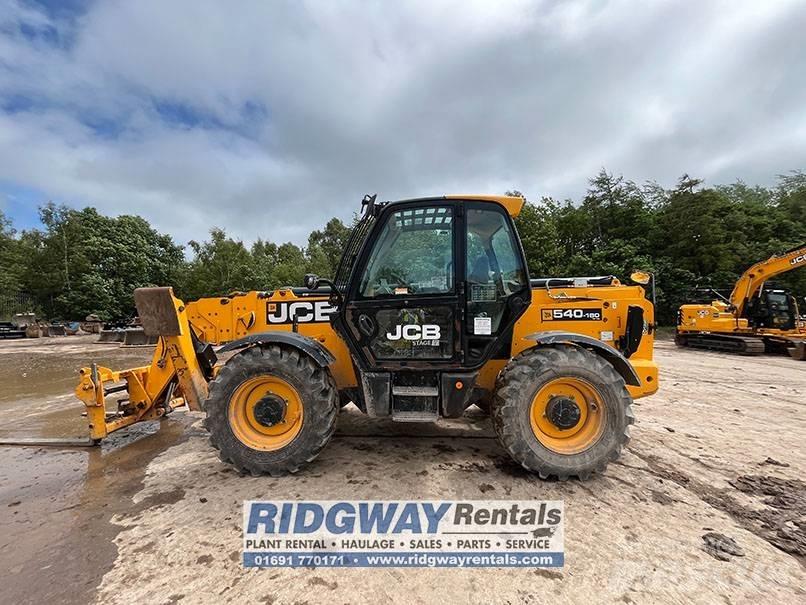 JCB 540-180 Τηλεσκοπικοί ανυψωτές
