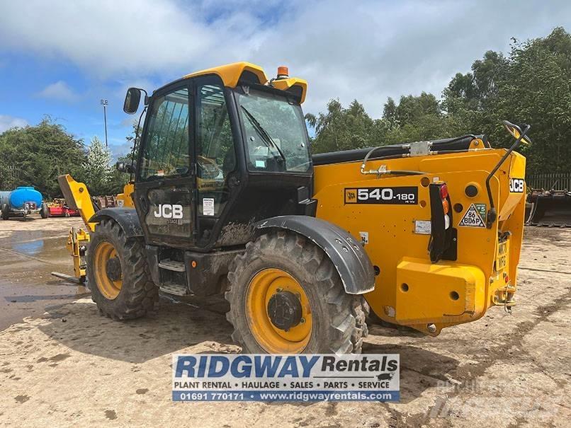 JCB 540-180 Τηλεσκοπικοί ανυψωτές
