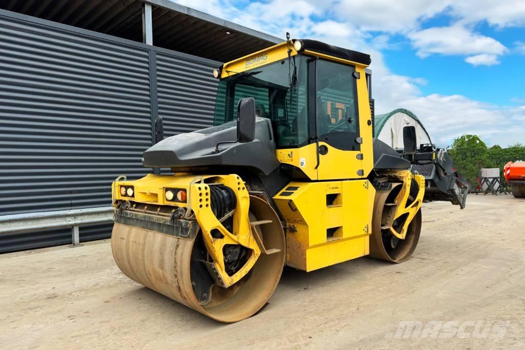 Bomag BW 174 AP-4V Οδοστρωτήρες διπλού κυλίνδρου
