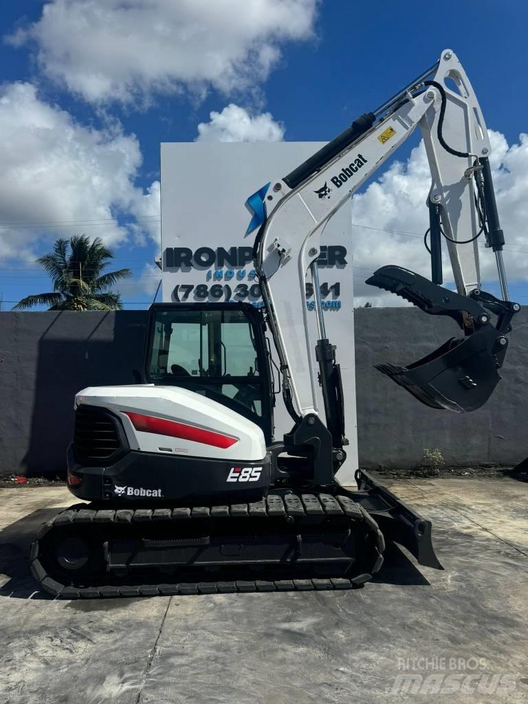 Bobcat E 85 Εκσκαφείς με ερπύστριες