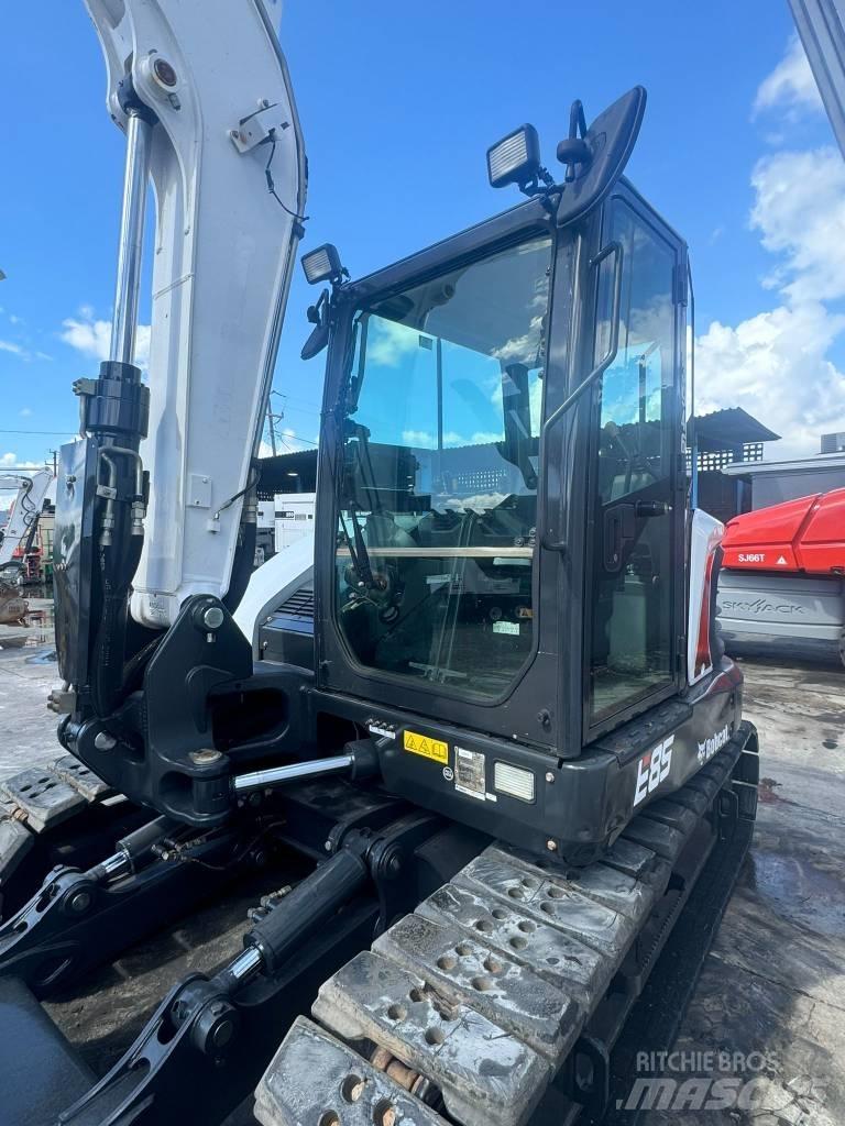 Bobcat E 85 Εκσκαφείς με ερπύστριες