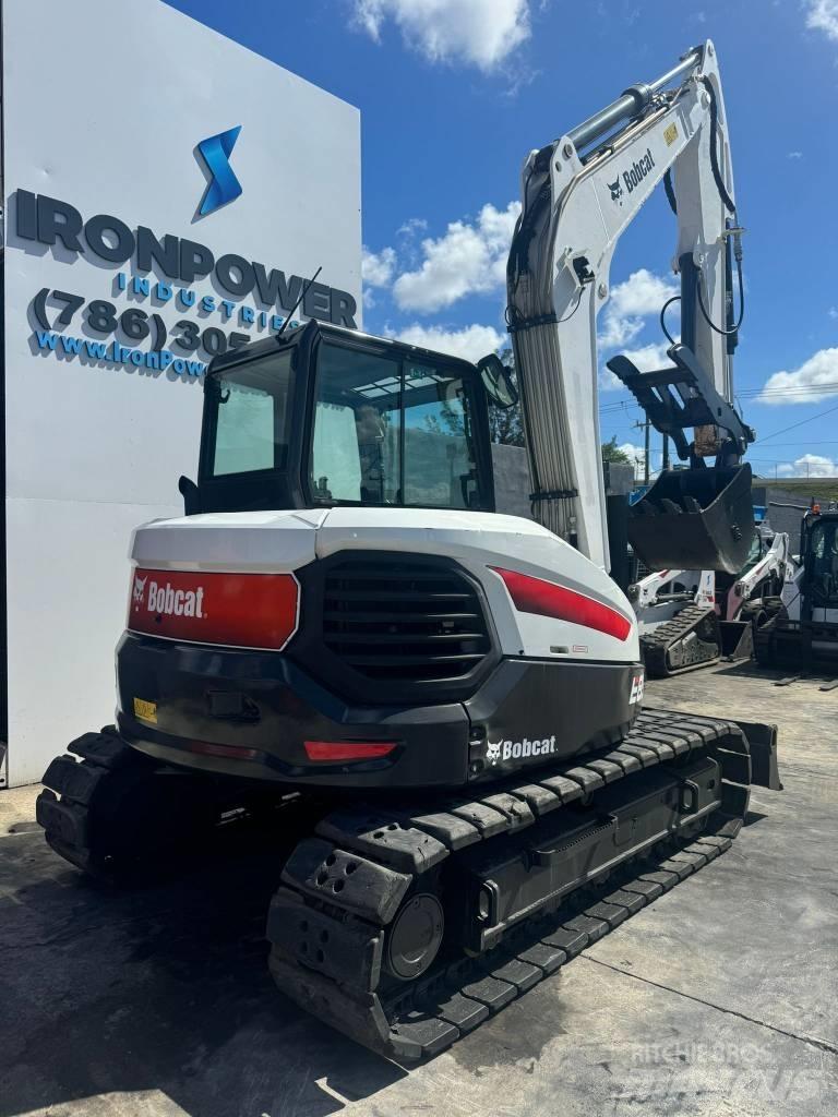 Bobcat E 85 Εκσκαφείς με ερπύστριες