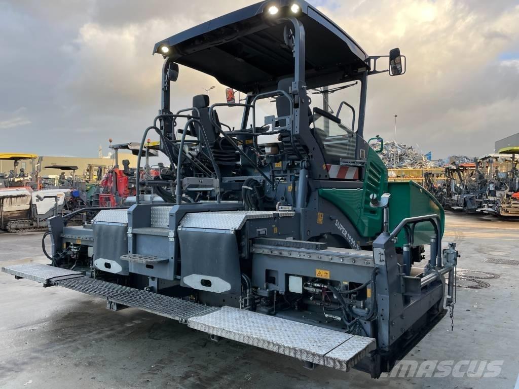 Vögele SUPER 1800-3I Επίστρωση ασφάλτου