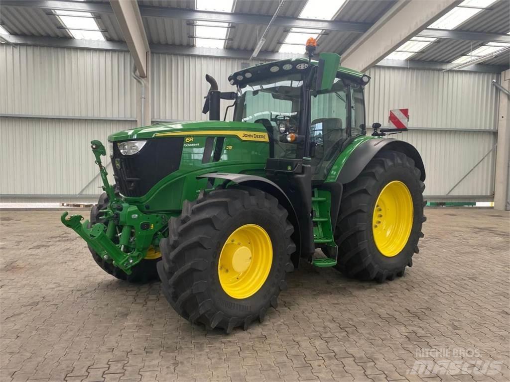 John Deere 6R 215 Τρακτέρ
