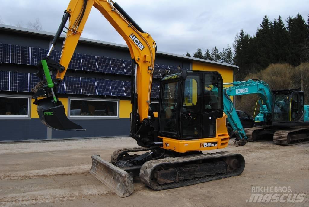 JCB 86 C-2 Μίνι εκσκαφείς 7t - 12t