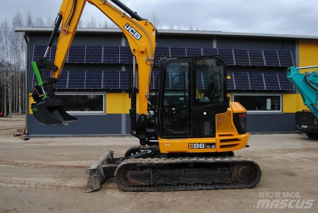 JCB 86 C-2 Μίνι εκσκαφείς 7t - 12t