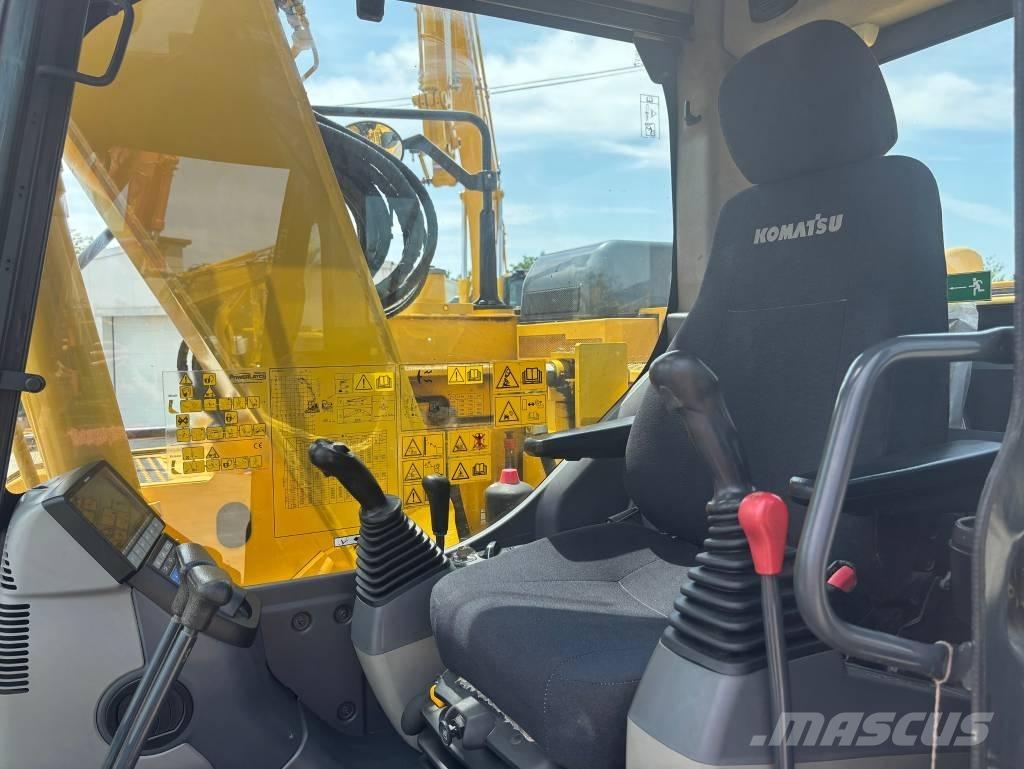 Komatsu PC 138 US Εκσκαφείς με ερπύστριες