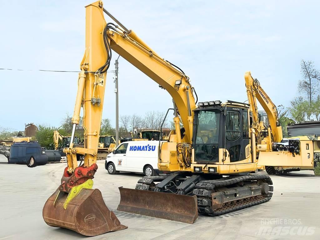 Komatsu PC 138 US Εκσκαφείς με ερπύστριες