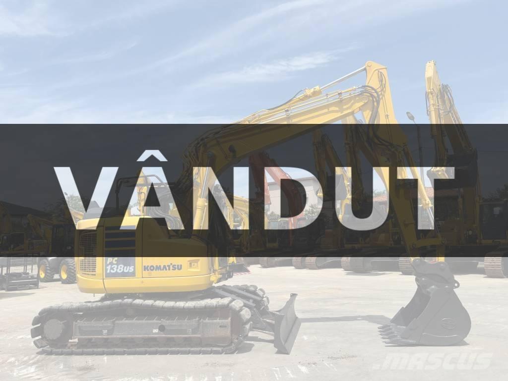 Komatsu PC 138 US Εκσκαφείς με ερπύστριες