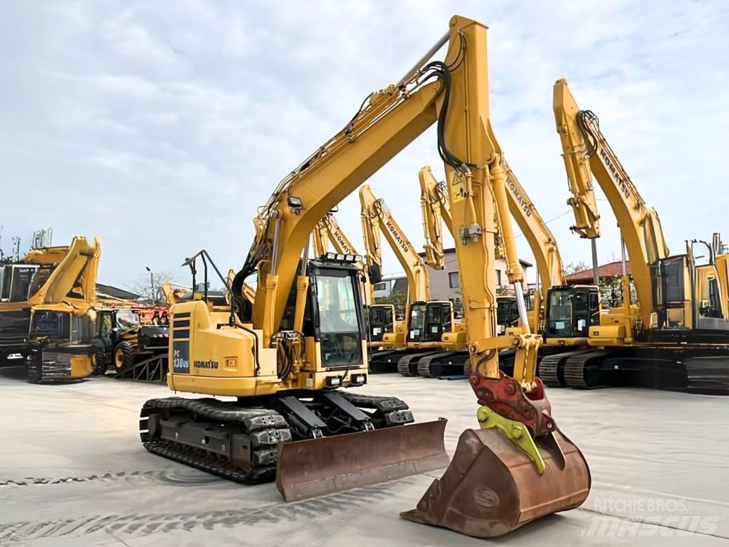 Komatsu PC 138 US Εκσκαφείς με ερπύστριες