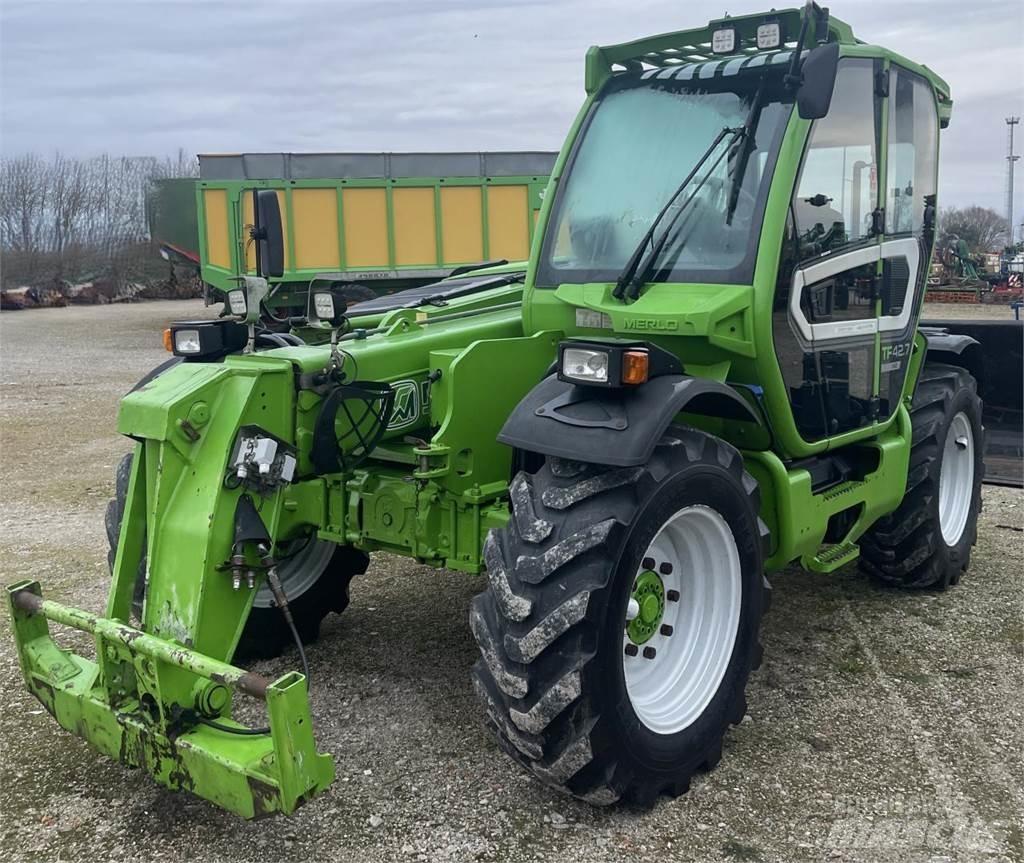Merlo 42.7-140 Συστήματα τηλεχειρισμού για τη γεωργία