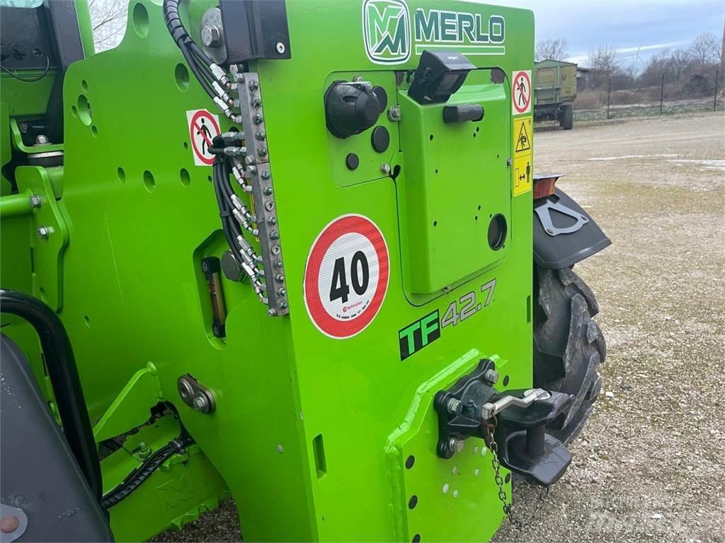 Merlo 42.7-140 Συστήματα τηλεχειρισμού για τη γεωργία