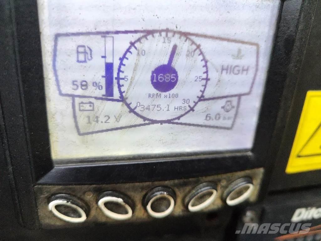 Ditch Witch JT9 Εξοπλισμός επιφανειακών γεωτρήσεων