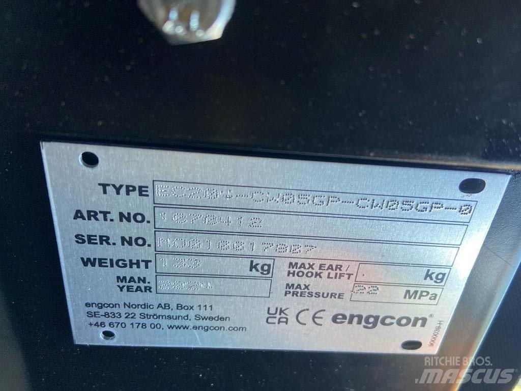 Engcon EC 204 Εκσκαφάκι (διαβολάκι) < 7t