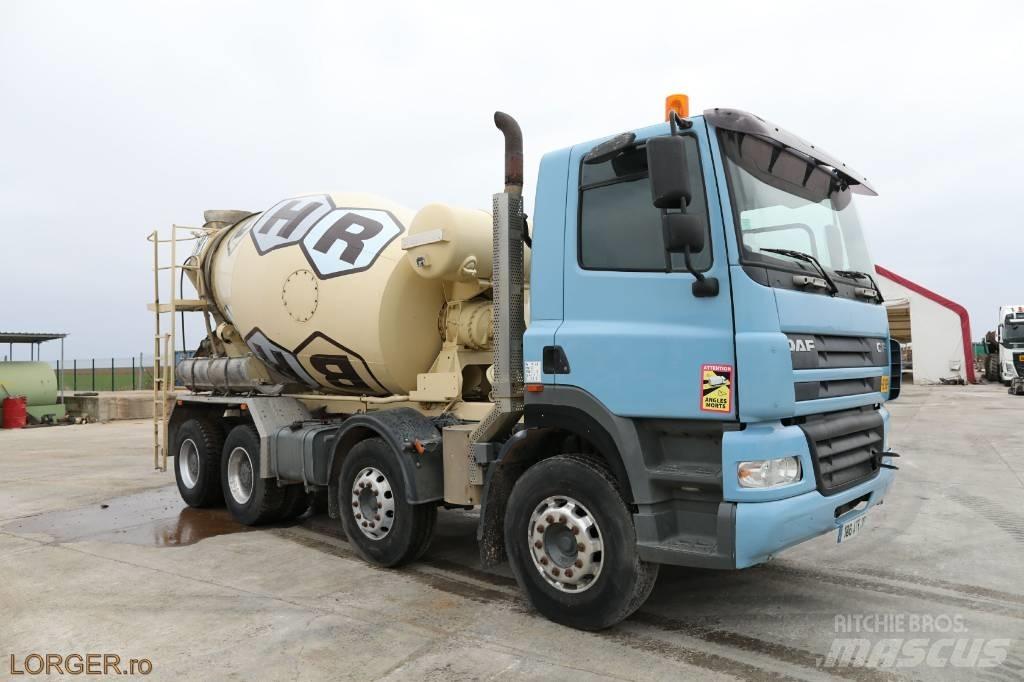 DAF CF85 Φορτηγά-Μπετονιέρες