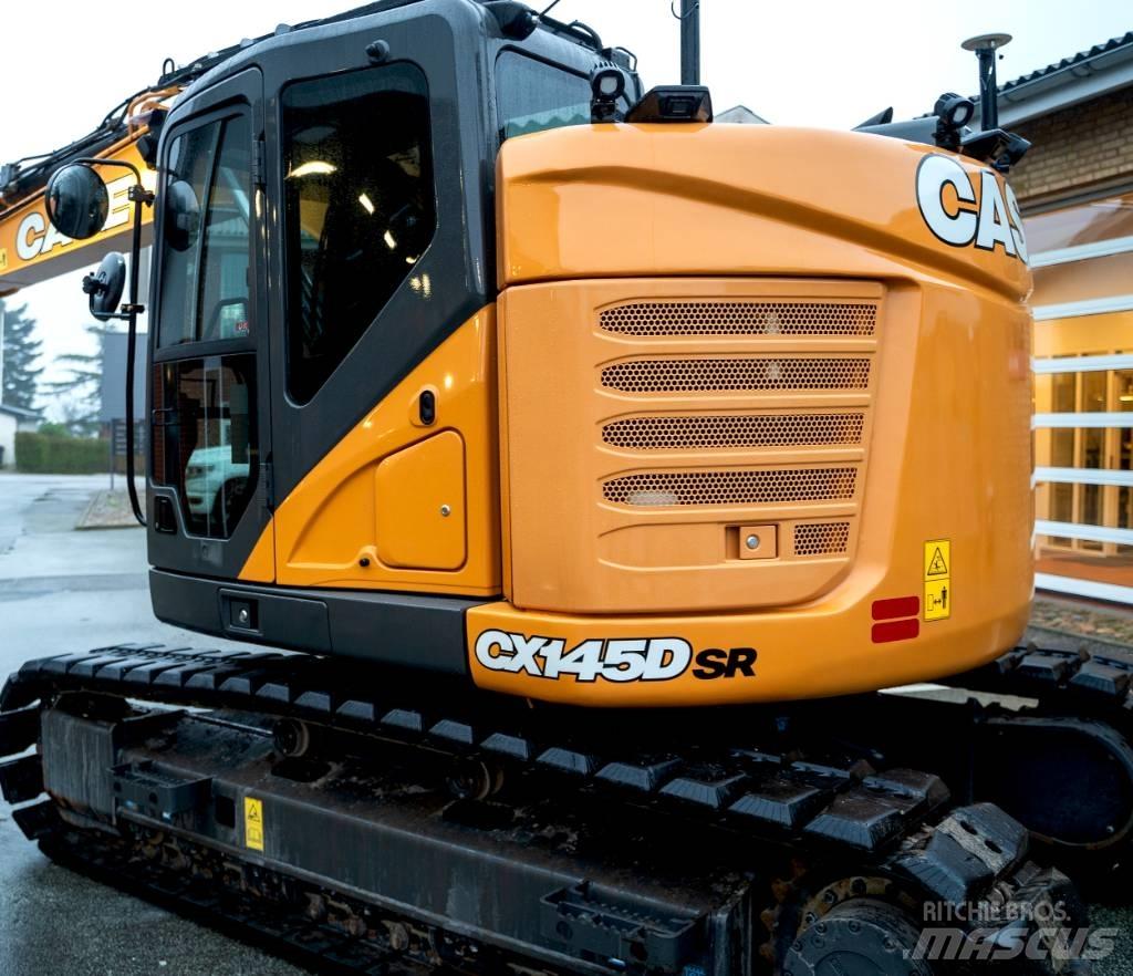 CASE CX 145 Εκσκαφείς με ερπύστριες